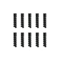 10pcs Cable Protector Silicone Charge Cable Spiral Winder Wire End Cord Savers Cover For Phone USB Charger Cable Accessories
